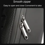 BANGE BG-7251 Mens Business Double-Shoulder Laptop Bag Large Capacity Waterproof Backpack - Image 10