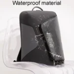 BANGE BG-2913 Mens Double-Shoulder Travel Outdoor Backpack Business Commuting Casual Laptop Bag - Image 3