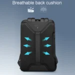 BANGE BG-2913 Mens Double-Shoulder Travel Outdoor Backpack Business Commuting Casual Laptop Bag - Image 5