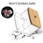 Leaky Cotton Swab Organiser Acrylic Jewellery Storage Cosmetic Case - Image 3