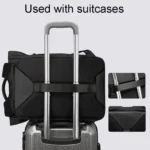 BANGE BG-7700 Large Capacity Mens Casual Double-Shoulder Backpack Student Computer Book Bag - Image 3