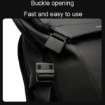 BANGE BG-7700 Large Capacity Mens Casual Double-Shoulder Backpack Student Computer Book Bag - Image 5