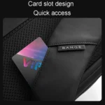 BANGE BG-7700 Large Capacity Mens Casual Double-Shoulder Backpack Student Computer Book Bag - Image 7