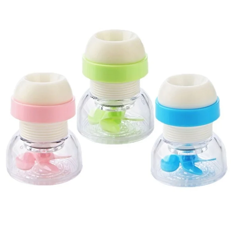 Kitchen Faucet Rotatable Filter Anti-Splash Water Saver Filter, Random Color Delivery