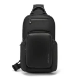 BANGE BG-7718 Mens Satchel Chest Bag Large Capacity Sports Casual Single-Shoulder Backpack