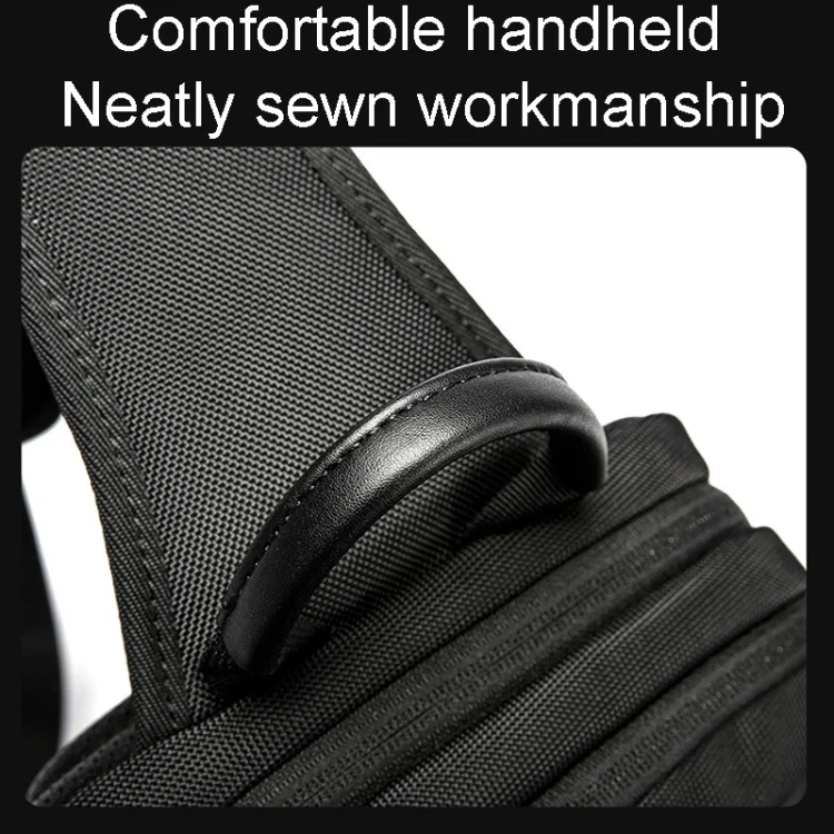 TBD06042358_B6.webp BANGE BG-7718 Mens Satchel Chest Bag Large Capacity Sports Casual Single-Shoulder Backpack - Image 7