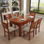 Diamond Plaid Jacquard Chair Cushion Cover Hotel Restaurant Dining Table Chair Cover - Image 7