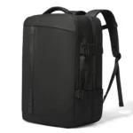 BANGE BG-2892 Mens Business Double-Shoulder Backpack Large Capacity Traveling Computer Bag