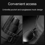 BANGE BG-2892 Mens Business Double-Shoulder Backpack Large Capacity Traveling Computer Bag - Image 12