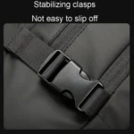 BANGE BG-2892 Mens Business Double-Shoulder Backpack Large Capacity Traveling Computer Bag - Image 13