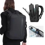 BANGE BG-2892 Mens Business Double-Shoulder Backpack Large Capacity Traveling Computer Bag - Image 3