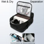 BANGE BG-2892 Mens Business Double-Shoulder Backpack Large Capacity Traveling Computer Bag - Image 4