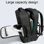 BANGE BG-2892 Mens Business Double-Shoulder Backpack Large Capacity Traveling Computer Bag - Image 5