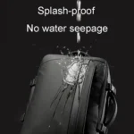 BANGE BG-2892 Mens Business Double-Shoulder Backpack Large Capacity Traveling Computer Bag - Image 8