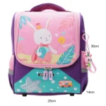 XKWZKIDS Kindergarten Children School Bag Cute Cartoon Shoulder Bag - Image 3