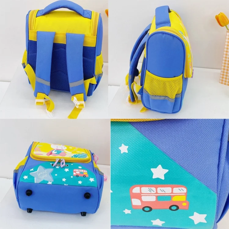 TBD06042369_B3.webp XKWZKIDS Kindergarten Children School Bag Cute Cartoon Shoulder Bag - Image 4