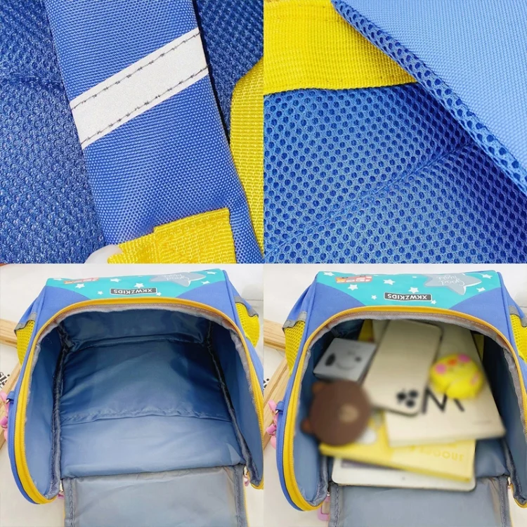 TBD06042369_B6.webp XKWZKIDS Kindergarten Children School Bag Cute Cartoon Shoulder Bag - Image 7