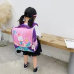 XKWZKIDS Kindergarten Children School Bag Cute Cartoon Shoulder Bag - Image 9