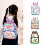 Kindergarten Cartoon School Bag 3D Hard Shell Children Shoulder Backpacks - Image 2