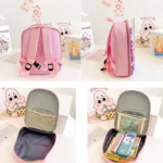Kindergarten Cartoon School Bag 3D Hard Shell Children Shoulder Backpacks - Image 4