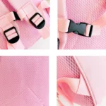 Kindergarten Cartoon School Bag 3D Hard Shell Children Shoulder Backpacks - Image 6