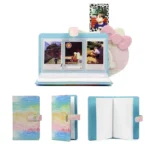 For Polaroid Mini11 3 Inch PU Photo Album Bank Card Stamp Storage Album - Image 5