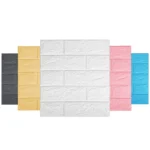 35x38.5cm 3D Self-Stick Wallpaper Soft Wrapping Waterproof Wall Sticker - Image 2
