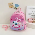 Children Kindergarten School Bag Cartoon Cute Hard Shell Shoulder Bag