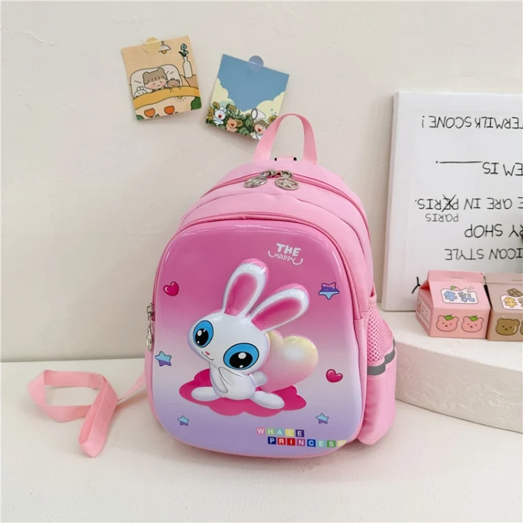 Children Kindergarten School Bag Cartoon Cute Hard Shell Shoulder Bag