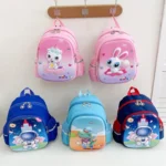 Children Kindergarten School Bag Cartoon Cute Hard Shell Shoulder Bag - Image 2