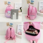 Children Kindergarten School Bag Cartoon Cute Hard Shell Shoulder Bag - Image 4