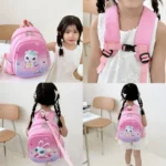 Children Kindergarten School Bag Cartoon Cute Hard Shell Shoulder Bag - Image 6