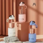 250ml Wireless Instant Water Warmer Electric Kettle for Baby Formula With 15000 mAh Battery Capacity - Image 2