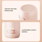 250ml Wireless Instant Water Warmer Electric Kettle for Baby Formula With 15000 mAh Battery Capacity - Image 11