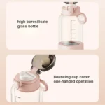 250ml Wireless Instant Water Warmer Electric Kettle for Baby Formula With 15000 mAh Battery Capacity - Image 10