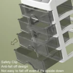 Desktop Drawer Organizer Multi-Layer Cosmetic Jewelry Box Stationery Multi-Functional Organizer - Image 3