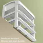 Desktop Drawer Organizer Multi-Layer Cosmetic Jewelry Box Stationery Multi-Functional Organizer - Image 4