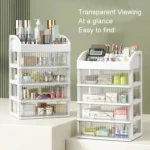 Desktop Drawer Organizer Multi-Layer Cosmetic Jewelry Box Stationery Multi-Functional Organizer - Image 8