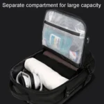 BANGE BG-7690 Mens Business Double-Shoulder Backpack Large Capacity Waterproof Traveling Computer Bag - Image 6