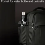 BANGE BG-7690 Mens Business Double-Shoulder Backpack Large Capacity Waterproof Traveling Computer Bag - Image 9