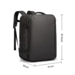 BANGE BG-1909 Small Mens Outdoor Double-Shoulder Backpack Waterproof Traveling Computer Bag - Image 2