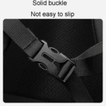 BANGE BG-1909 Small Mens Outdoor Double-Shoulder Backpack Waterproof Traveling Computer Bag - Image 12