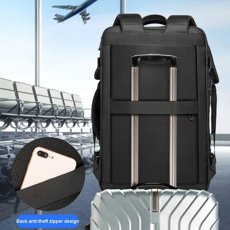 TBD06042392_B4.webp BANGE BG-1909 Small Mens Outdoor Double-Shoulder Backpack Waterproof Traveling Computer Bag - Image 5