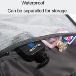 BANGE BG-1909 Small Mens Outdoor Double-Shoulder Backpack Waterproof Traveling Computer Bag - Image 8