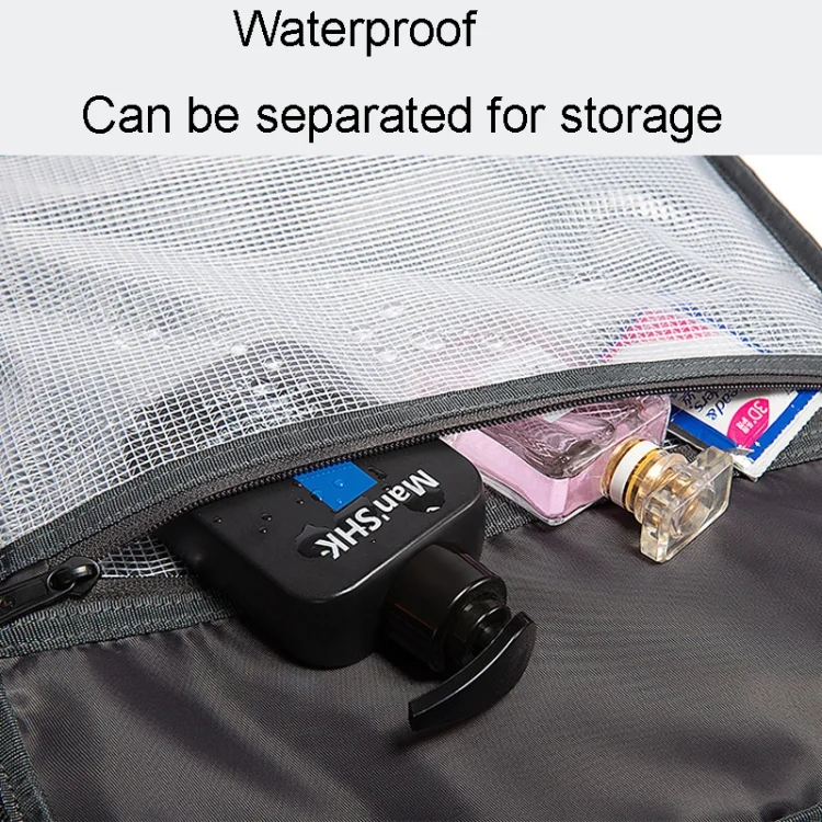 TBD06042392_B7.webp BANGE BG-1909 Small Mens Outdoor Double-Shoulder Backpack Waterproof Traveling Computer Bag - Image 8