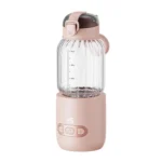 400ml  Wireless Instant Water Warmer Electric Kettle For Baby Formula With 15000 MAh Battery Capacity