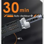 FNIRSI 4pcs/ Set Mini Soldering Station Digital Display Constant Temperature Smart Soldering Iron - Image 6