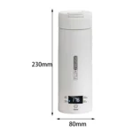 300W 500ml Electric Heating Water Cup Smart Boiling Kettle Temperature Control Kettle - Image 2