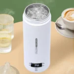 300W 500ml Electric Heating Water Cup Smart Boiling Kettle Temperature Control Kettle - Image 8