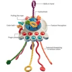 Baby Puzzle Fun Finger Pumping Toys Enlightenment Early Teaching Toys - Image 6